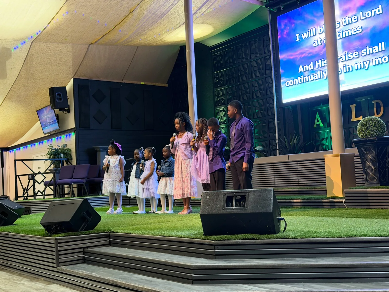 Children & Family at All Nations