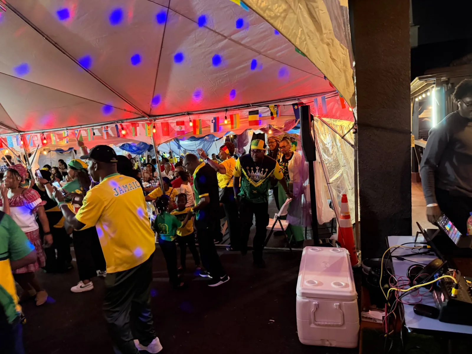Community Outreach at All Nations