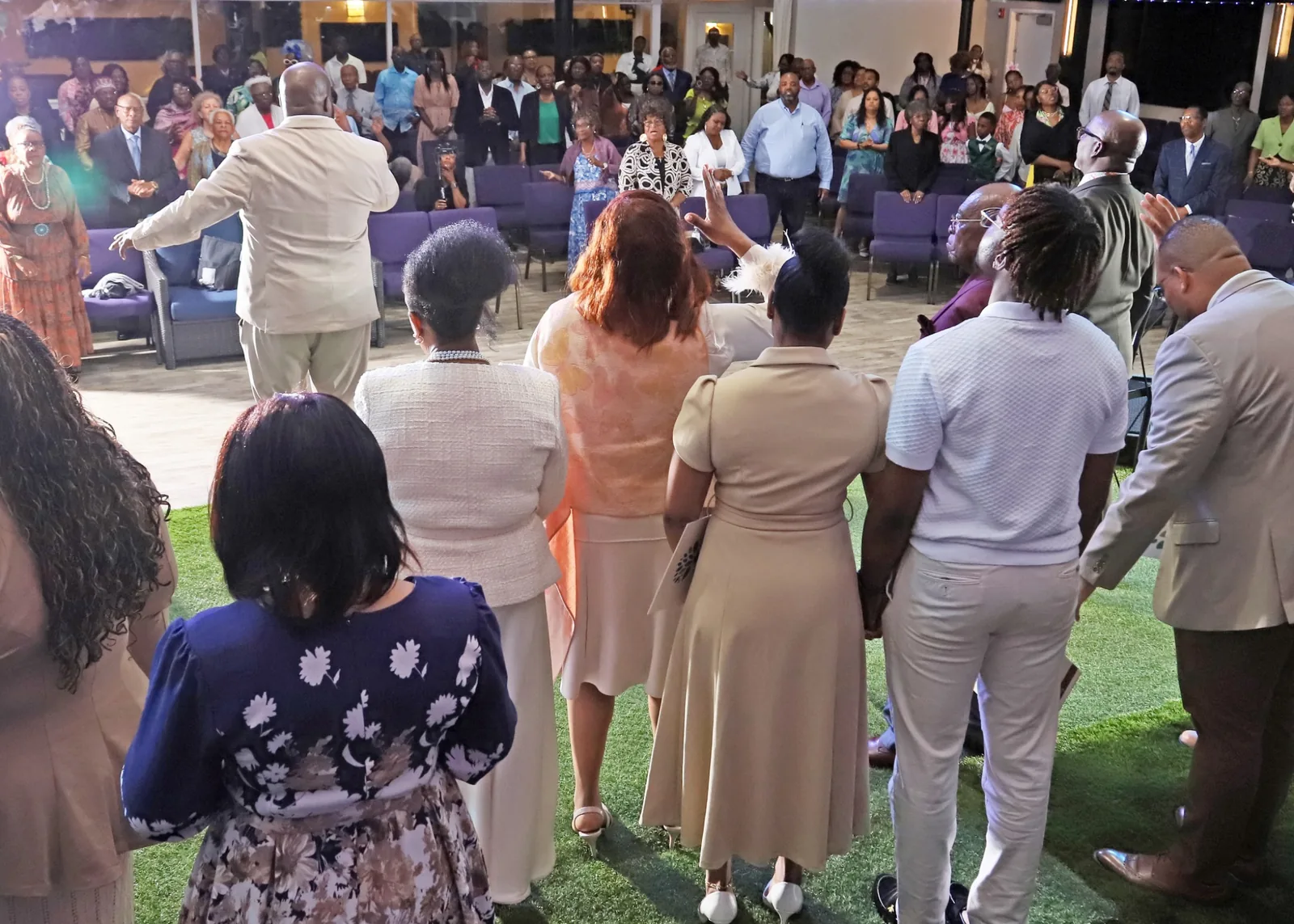 Discipleship & Study at All Nations