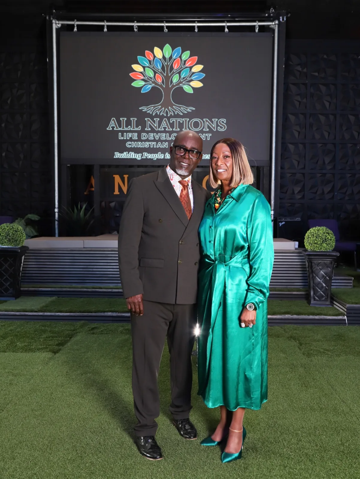Bishop Cornelius Blake at All Nations
